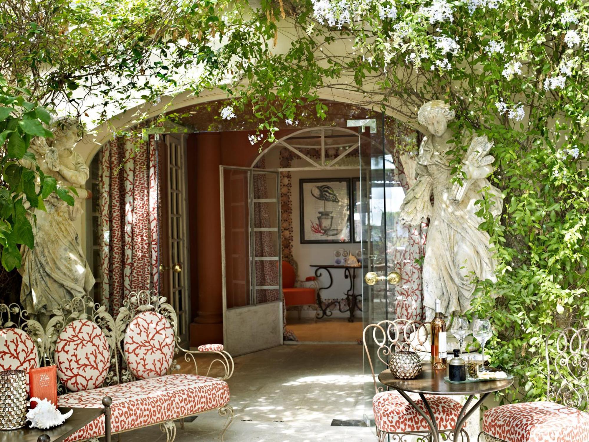 Hotel Villa Marie Saint Tropez Exterior foto