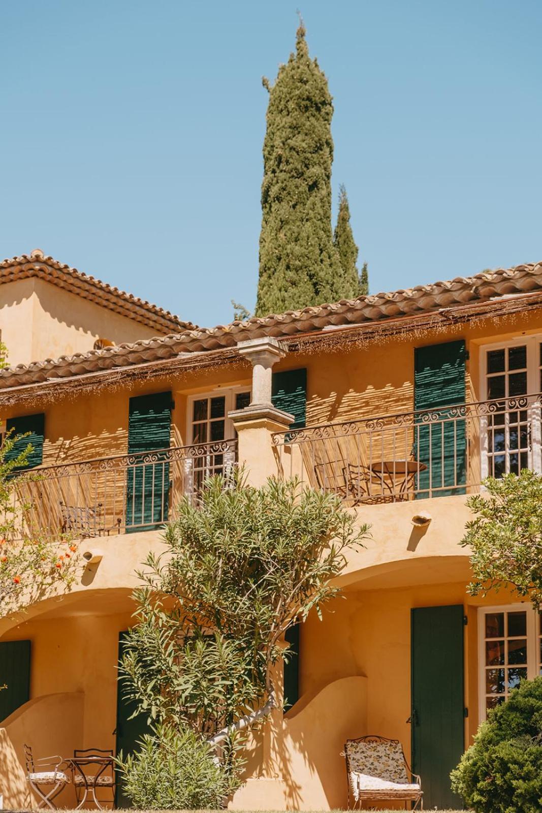 Hotel Villa Marie Saint Tropez Exterior foto