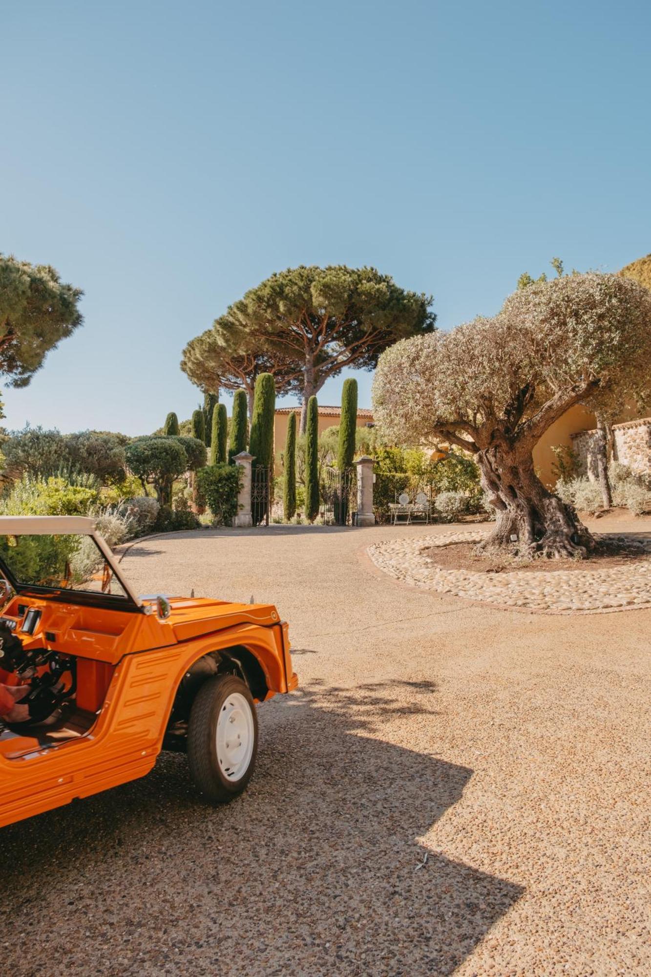 Hotel Villa Marie Saint Tropez Exterior foto