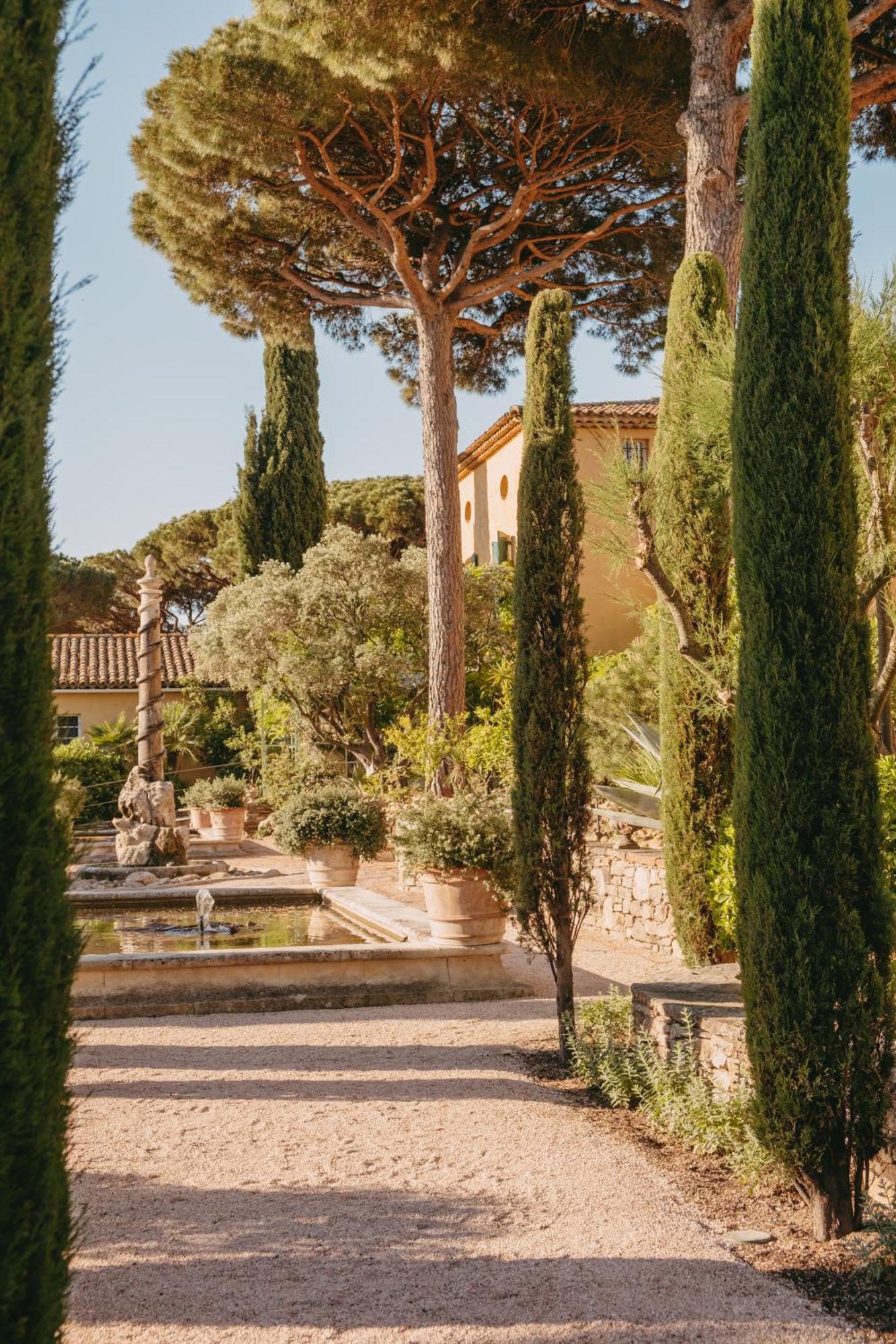 Hotel Villa Marie Saint Tropez Exterior foto