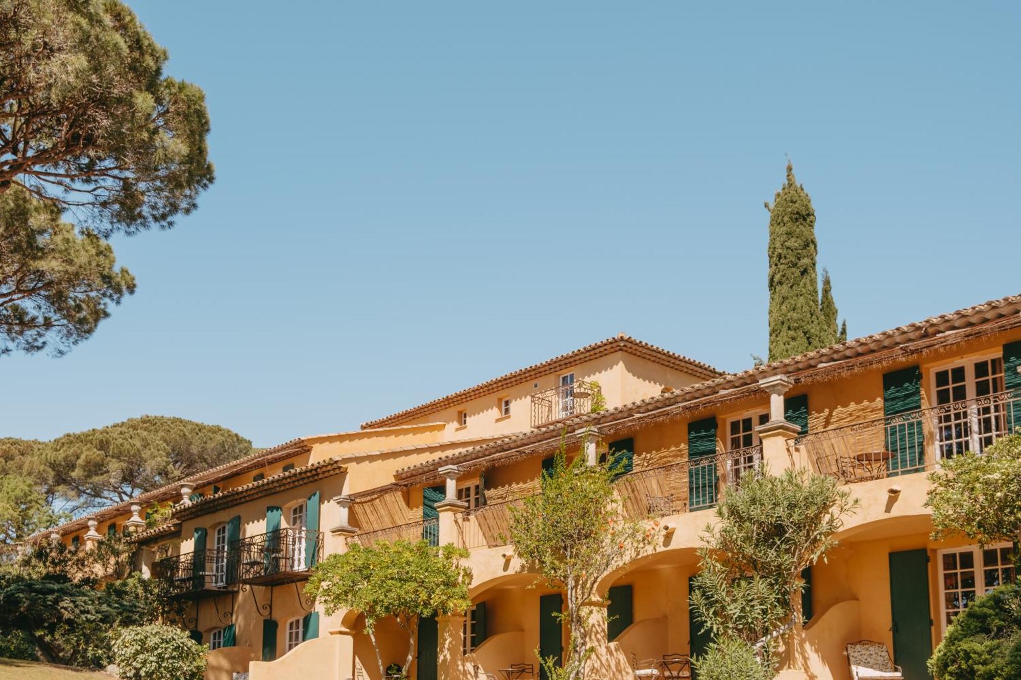 Hotel Villa Marie Saint Tropez Exterior foto