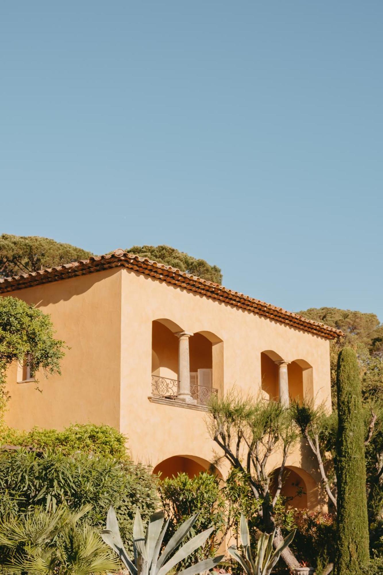 Hotel Villa Marie Saint Tropez Exterior foto