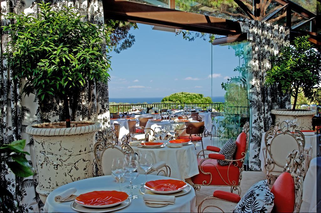 Hotel Villa Marie Saint Tropez Restaurant foto